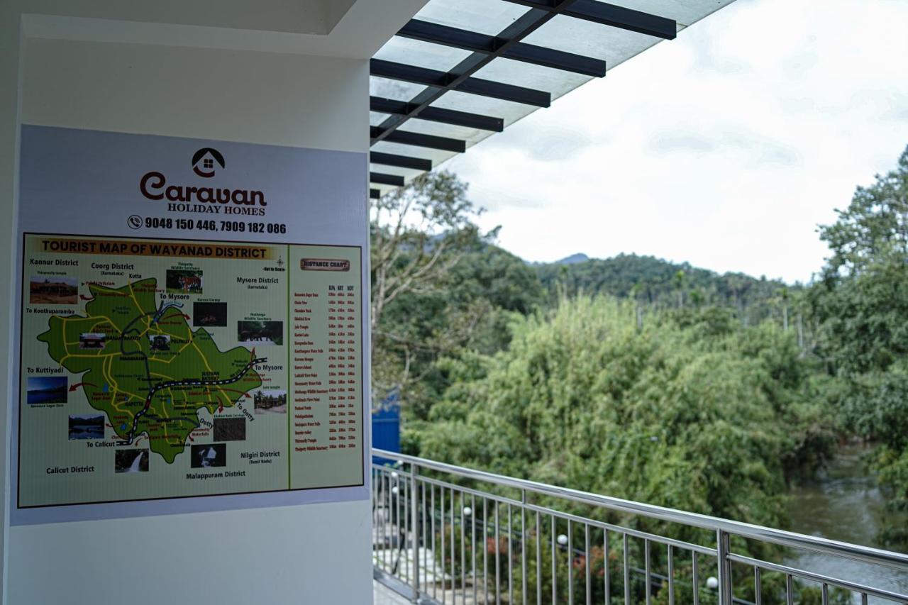 Caravan Holiday Homes Vythiri Exteriér fotografie